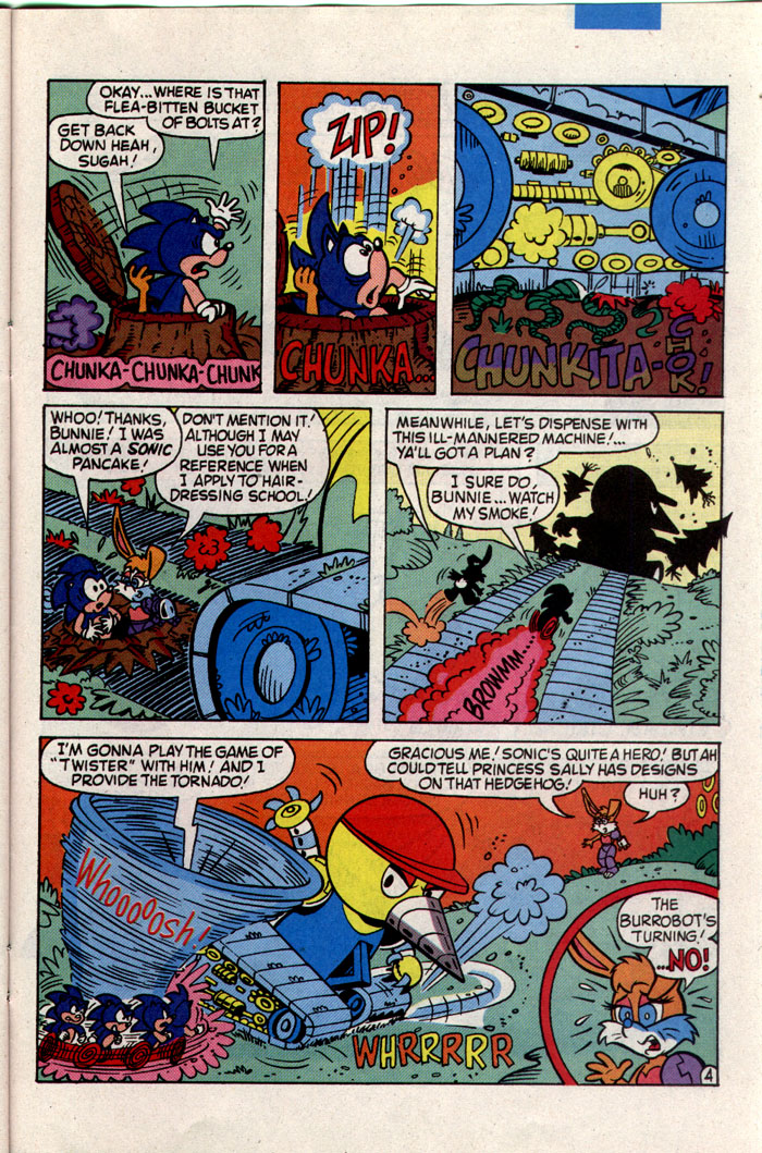 Sonic - Archie Adventure Series October 1993 Page 23